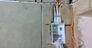 Электропроводка в доме + монтаж Новочеркасск цена от 154 руб. м.п.
